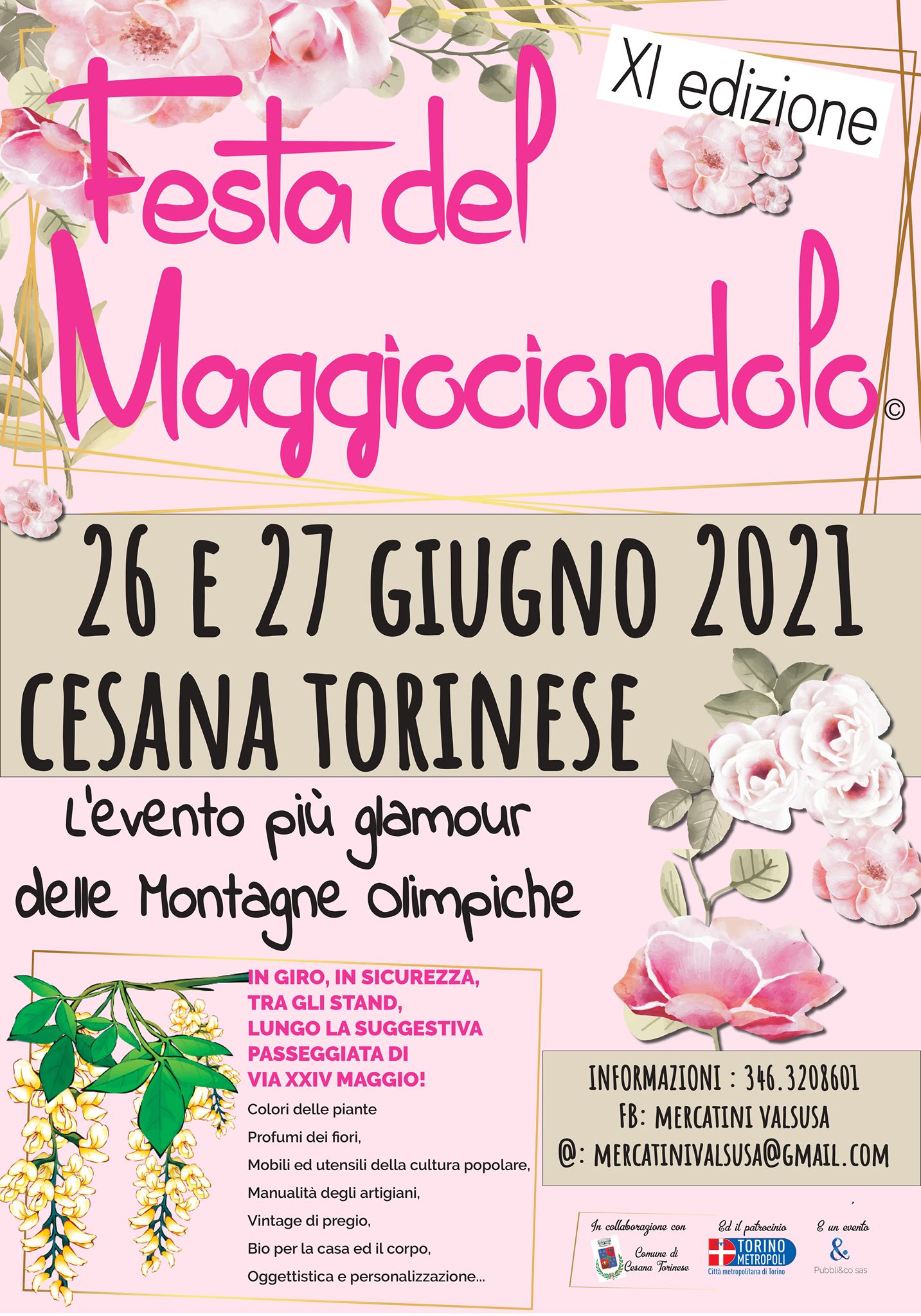Festa del Maggiociondolo 2021